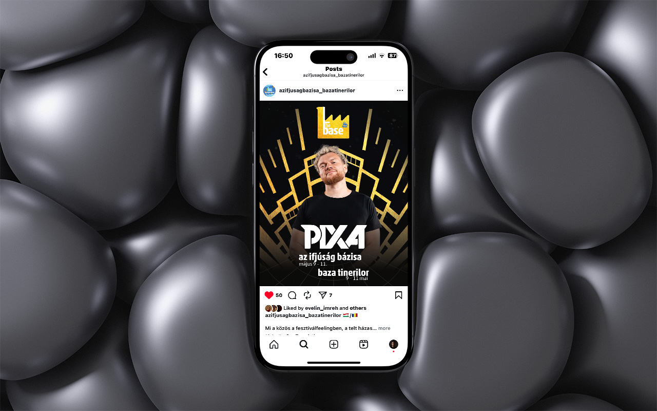 Instagram feed design