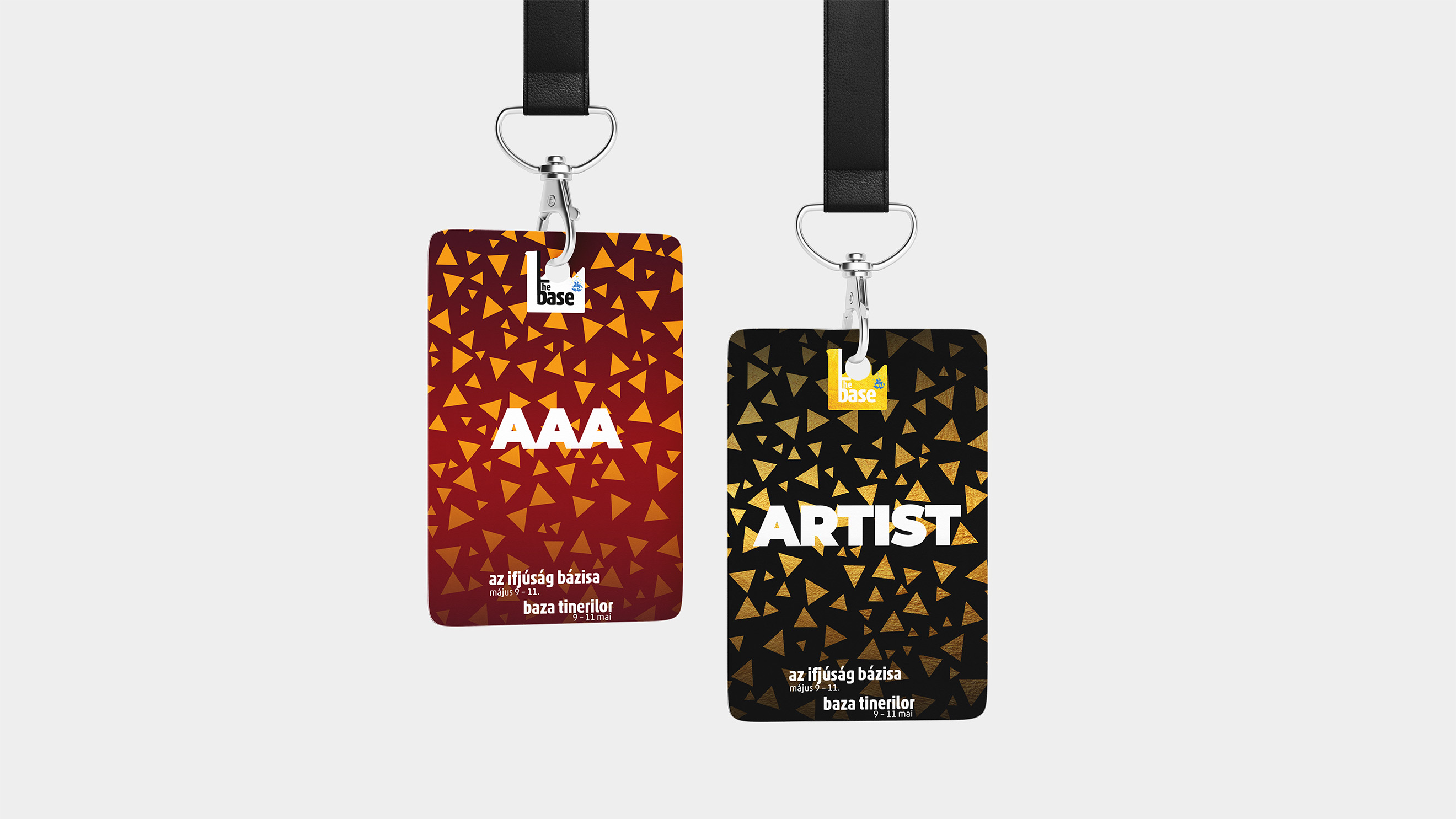 Badge designs