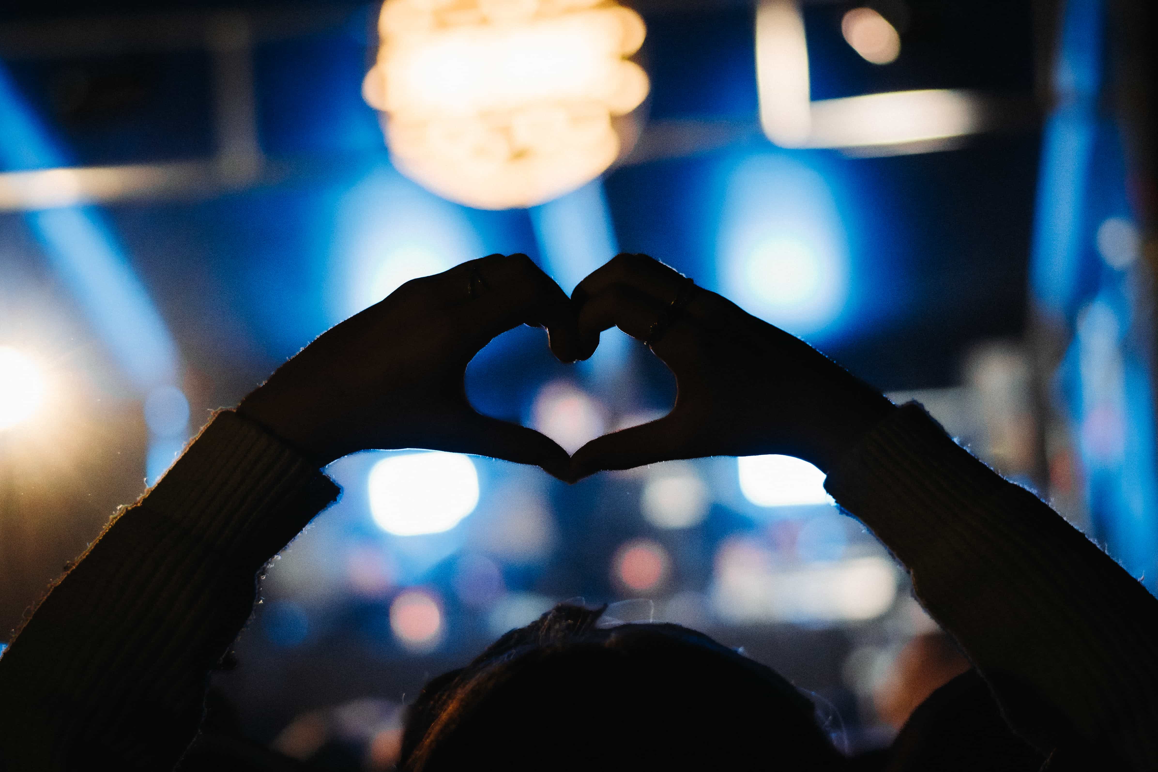 Concert photography