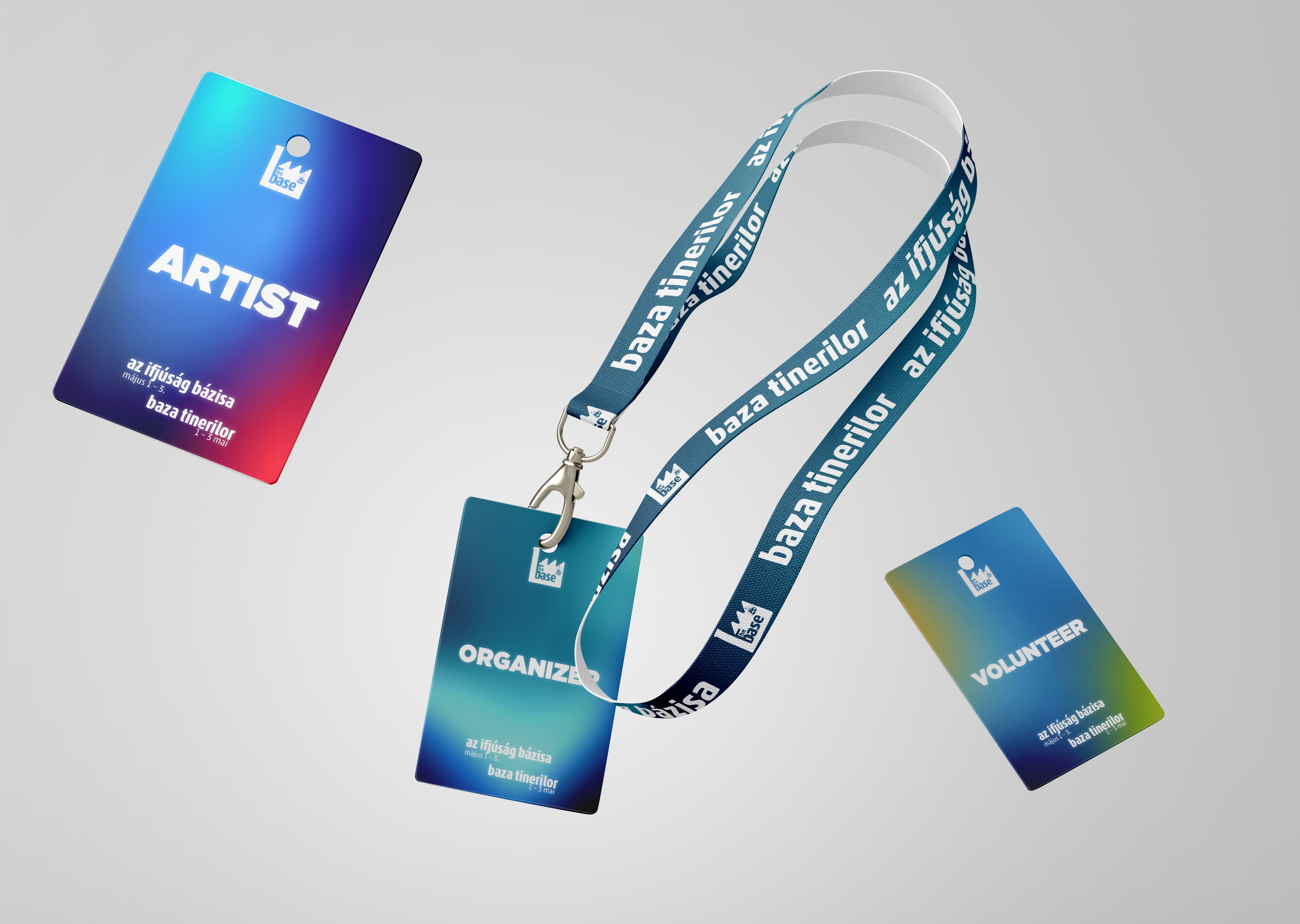 Mockup Badge design