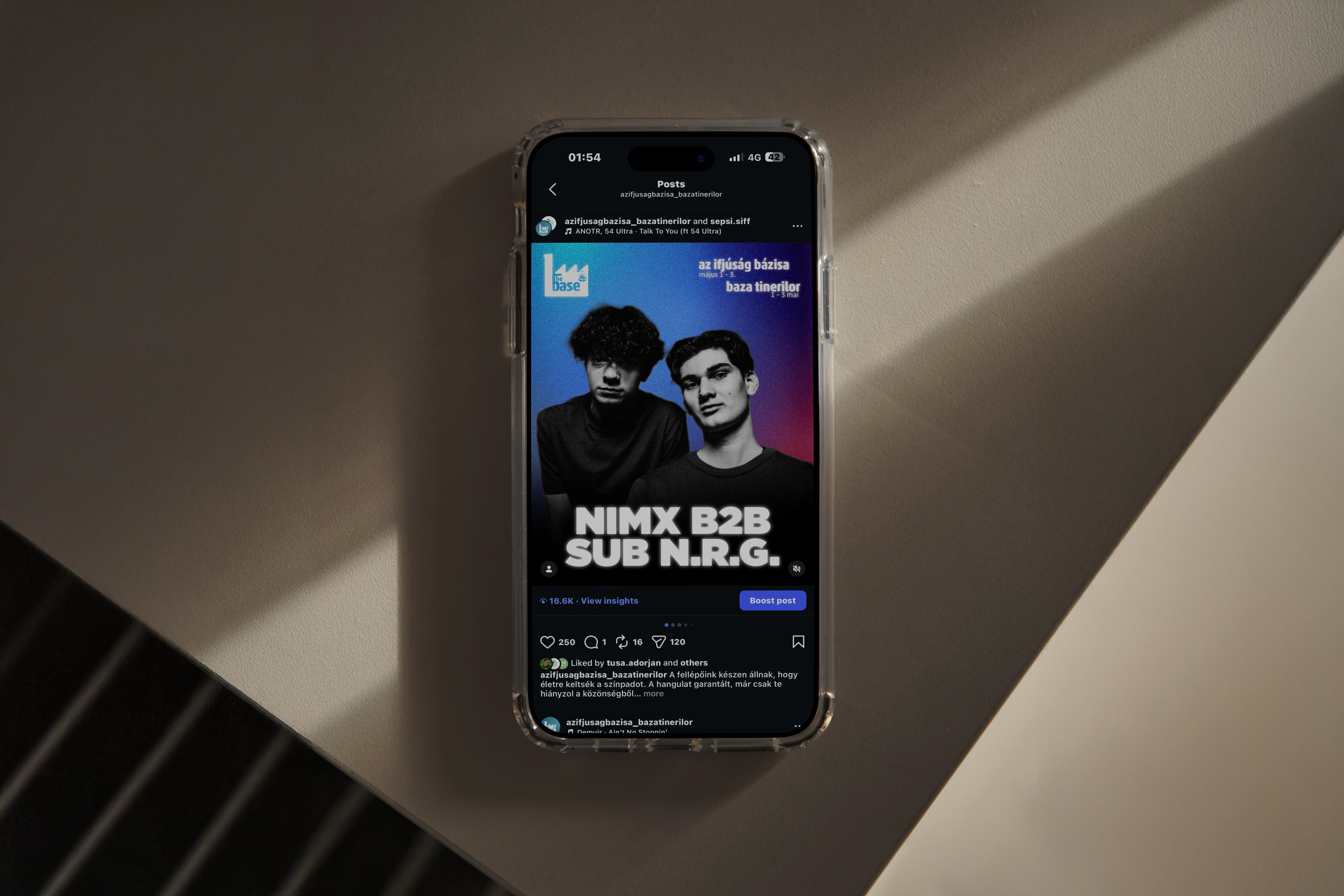 Instagram feed design