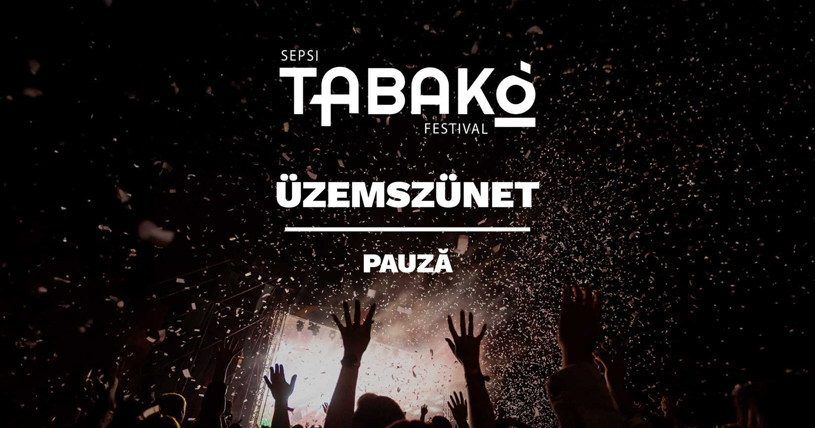 Üzemszünet facebook post